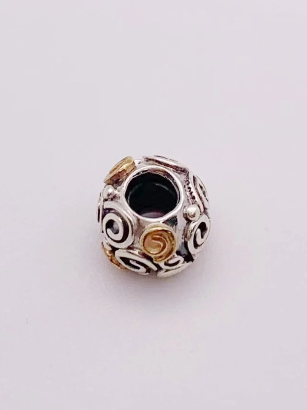 Pandora 20th Anniversary Swirls charm